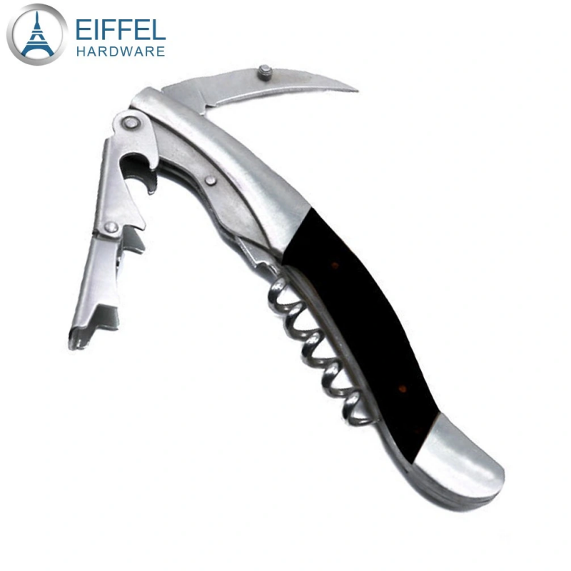 OEM Heavy-Duty 3 in One Waiters′corkscrew with Beef Bone Handle-EBO03NG0064